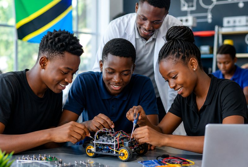 Robotics and STEM Practice