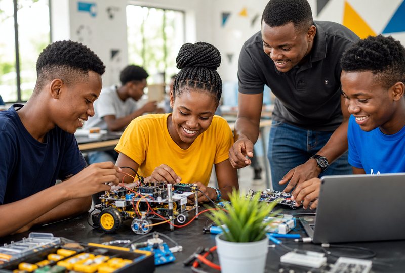 School Digital Clubs and STEM Challenges