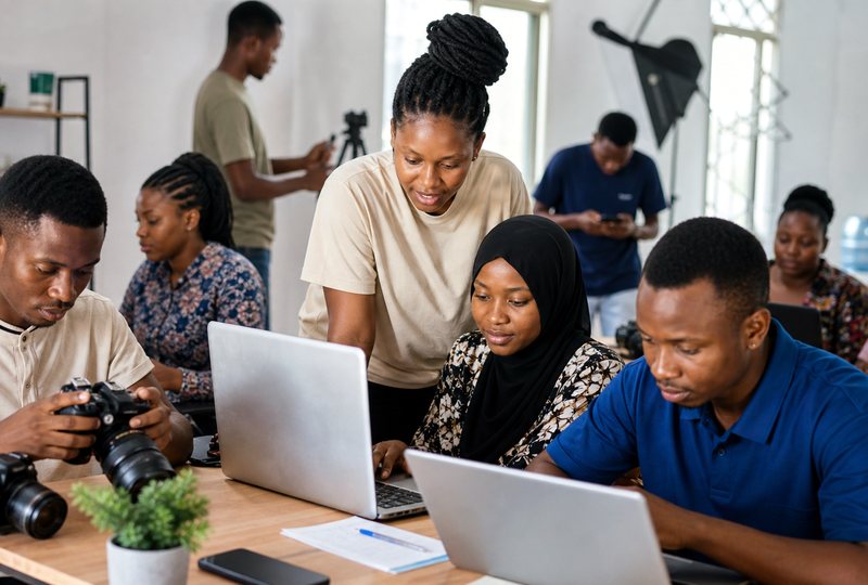 Girls and Youth Digital Skills Bootcamp