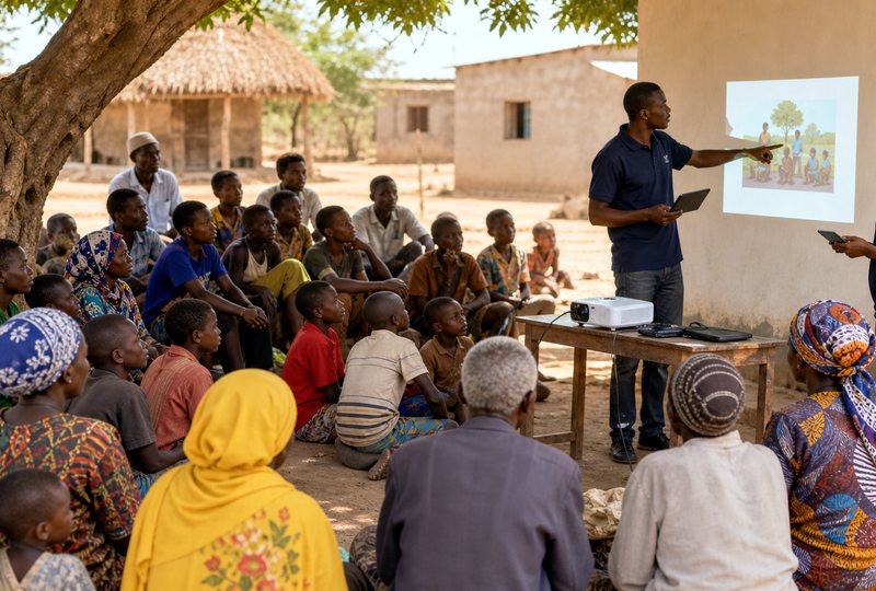Outdoor Community Presentation